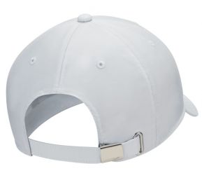 Теннисная кепка Nike H86 Metal Swoosh Cap pure platinum/metallic silver