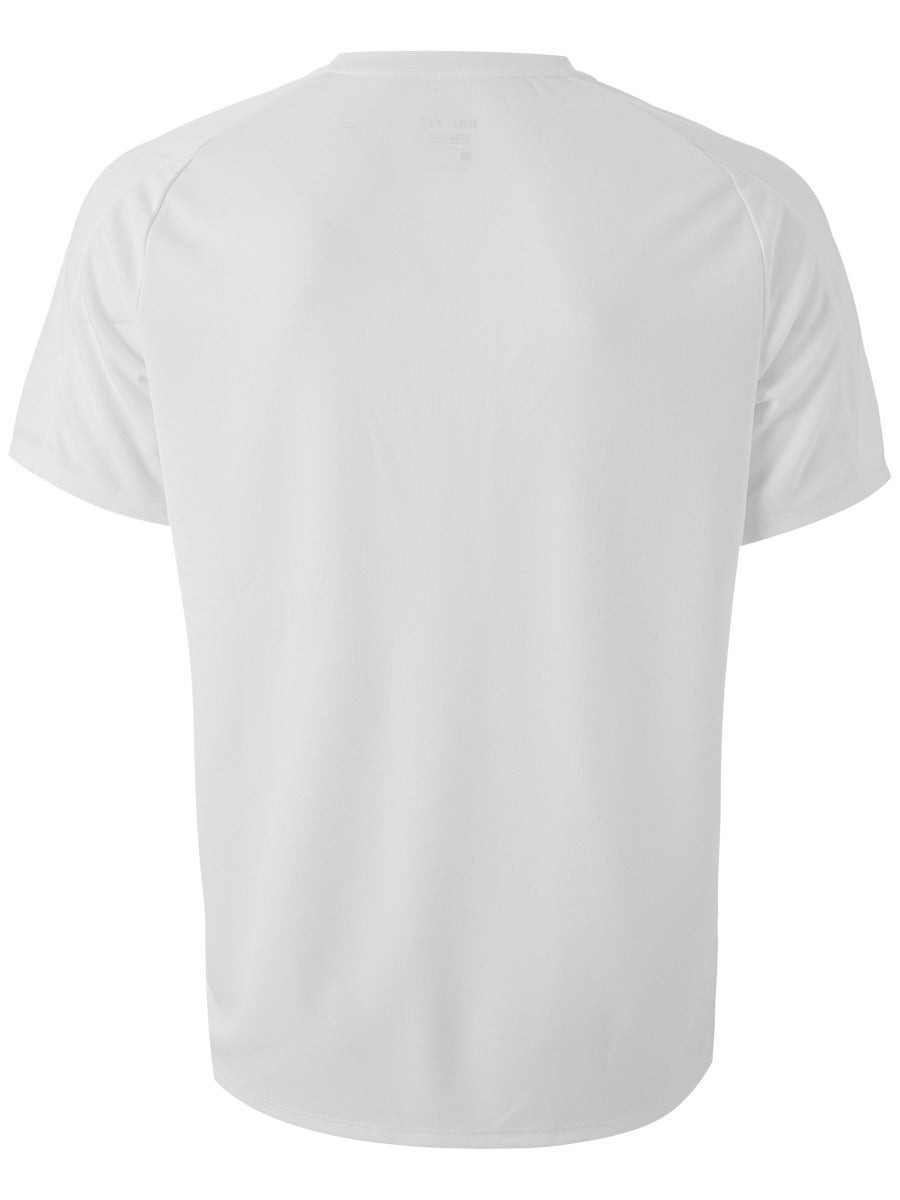 Теннисная футболка мужская Nike Court Victory Crew white/white/black