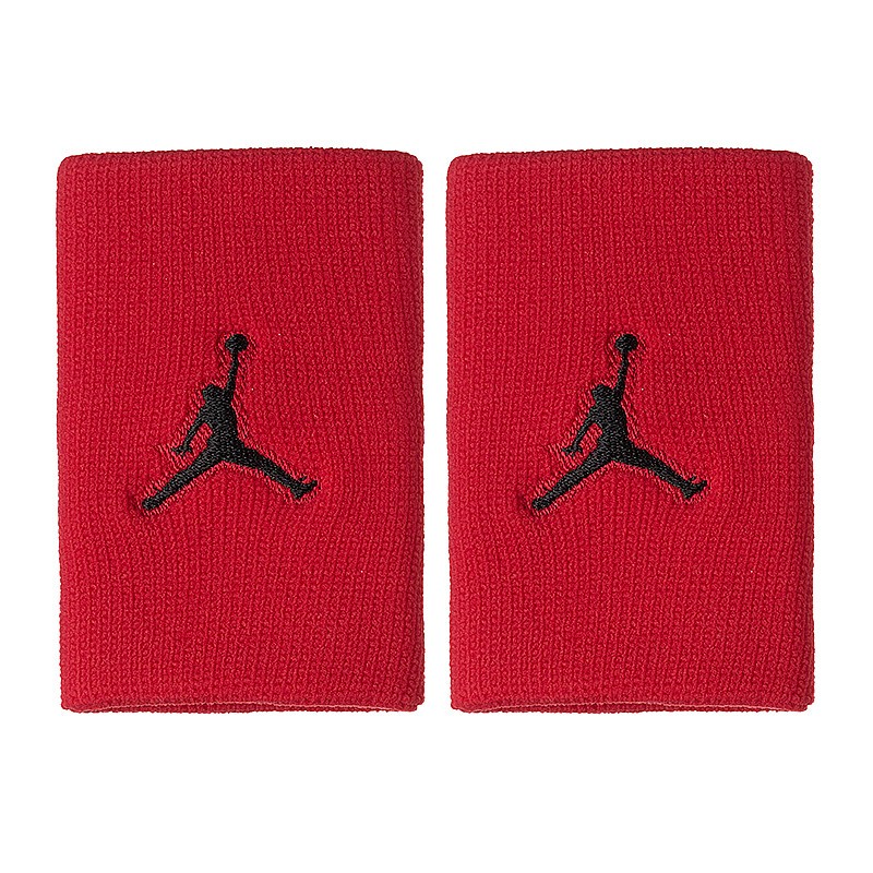 Напульсник Jordan Jumpman Wristbands red/black