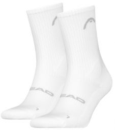 Head Match Crew 2-pack/white/grey