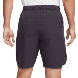 Тенісні шорти чоловічі Nike Court Advantage Short 9in cave purple/white Тенісні шорти чоловічі Nike Court Advantage Short 9in cave purple/white