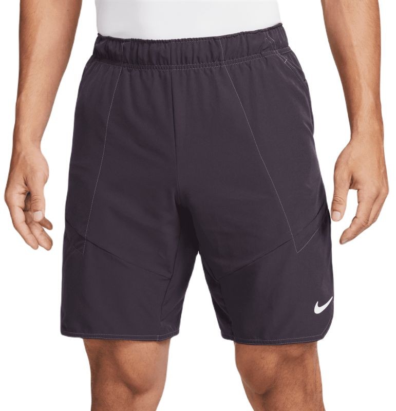Теннисные шорты мужские Nike Court Advantage Short 9in cave purple/white