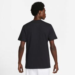 Теннисная футболка мужская Nike Heritage T-Shirt black