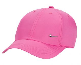 Кепка дитяча Nike Heritage 86 Metal Swoosh active fuchsia/metallic silver Кепка дитяча Nike Heritage 86 Metal Swoosh active fuchsia/metallic silver
