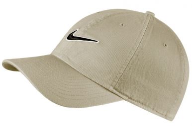 Тенісна кепка Nike H86 Essential Swoosh Cap light bone/black Тенісна кепка Nike H86 Essential Swoosh Cap light bone/black