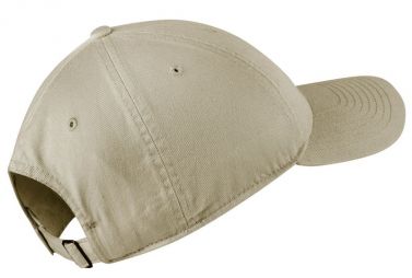 Тенісна кепка Nike H86 Essential Swoosh Cap light bone/black Тенісна кепка Nike H86 Essential Swoosh Cap light bone/black