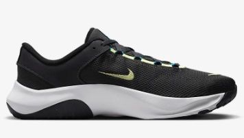 Кросівки чоловічі біг/фітнес Nike Legend Essential 3 Next Nature anthracite/white/black/blue lightni Кросівки чоловічі біг/фітнес Nike Legend Essential 3 Next Nature anthracite/white/black/blue lightni