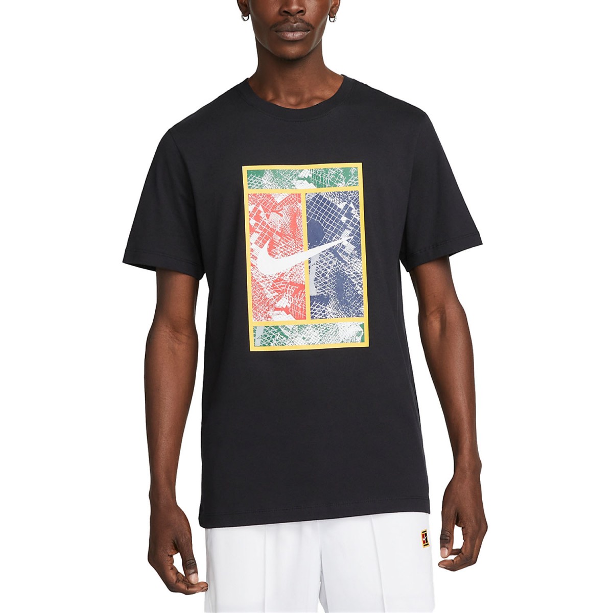 Тенісна футболка чоловіча Nike Heritage T-Shirt black