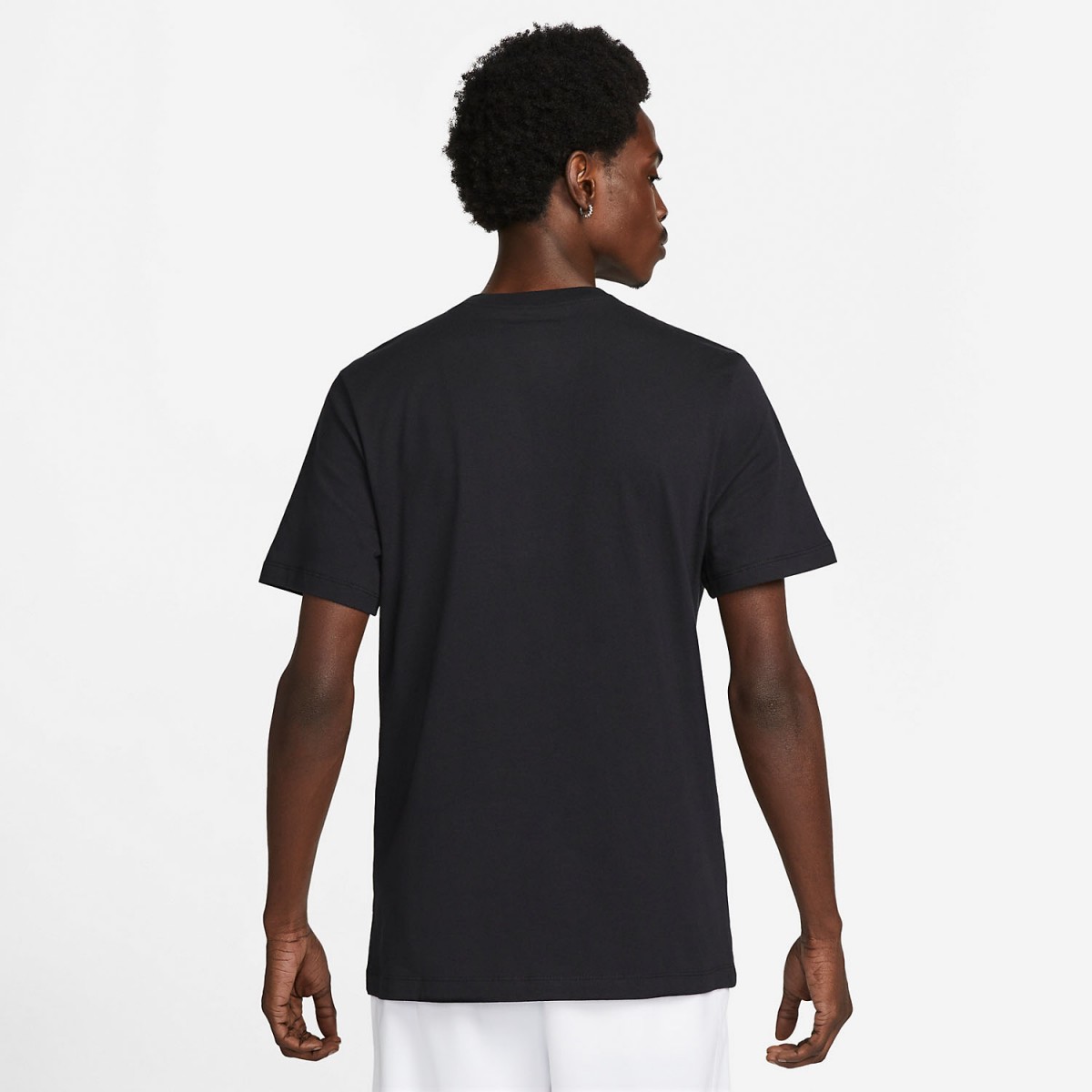 Теннисная футболка мужская Nike Heritage T-Shirt black