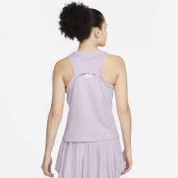 Тенісна майка жіноча Nike Court Victory Tank doll/doll/black Тенісна майка жіноча Nike Court Victory Tank doll/doll/black