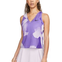Тенісна майка жіноча Nike Court Victory Tank doll/black Тенісна майка жіноча Nike Court Victory Tank doll/black
