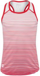Тенісна майка дитяча Wilson G Team Striped Tank red/white Тенісна майка дитяча Wilson G Team Striped Tank red/white