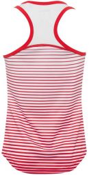 Тенісна майка дитяча Wilson G Team Striped Tank red/white Тенісна майка дитяча Wilson G Team Striped Tank red/white