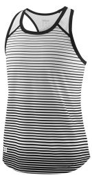 Тенісна майка дитяча Wilson G Team Striped Tank black/white Тенісна майка дитяча Wilson G Team Striped Tank black/white