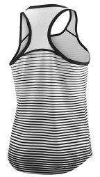 Тенісна майка дитяча Wilson G Team Striped Tank black/white Тенісна майка дитяча Wilson G Team Striped Tank black/white