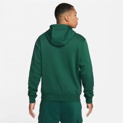 Реглан мужской Nike Swoosh Club Hoodie FZ BB gorge green/white