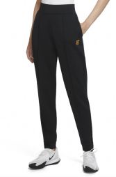 Спортивные штаны женские Nike Court Heritage Knit Pant black