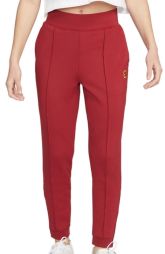 Спортивні штани жіночі Nike Court Heritage Knit Pant pomegranate Спортивні штани жіночі Nike Court Heritage Knit Pant pomegranate