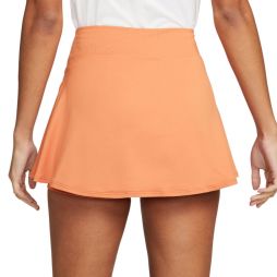 Теннисная юбка женская Nike Flouncy Skirt hot curry/white