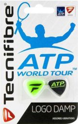 Виброгаситель Wibrastop Tecnifibre Logo Damp (2 шт.) black/green