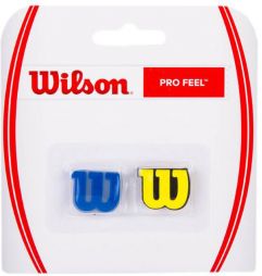 Виброгаситель Wilson Pro Feel blue/yellow