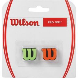Виброгаситель Wilson Pro Feel green/orange