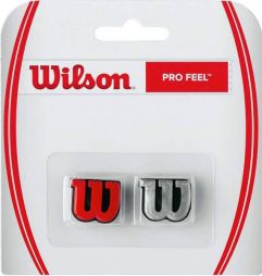 Віброгасник Wilson Pro Feel silver/red Віброгасник Wilson Pro Feel silver/red
