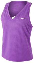 Тенісна майка жіноча Nike Court Victory Tank wild berry/black/white Тенісна майка жіноча Nike Court Victory Tank wild berry/black/white