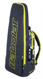 Теннисный рюкзак Babolat Backpack Pure Aero grey/yellow/white Теннисный рюкзак Babolat Backpack Pure Aero grey/yellow/white