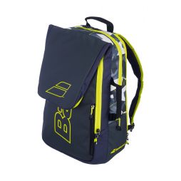 Теннисный рюкзак Babolat Backpack Pure Aero grey/yellow/white Теннисный рюкзак Babolat Backpack Pure Aero grey/yellow/white