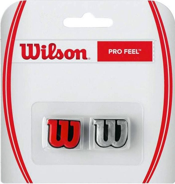 Виброгаситель Wilson Pro Feel silver/red