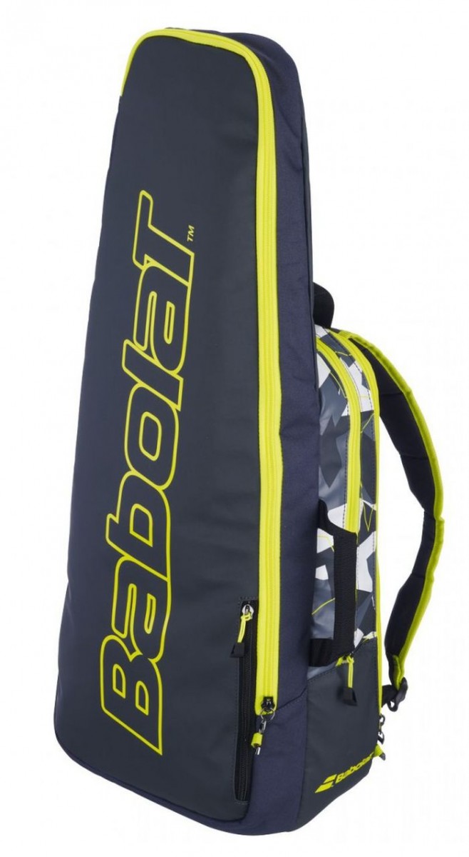Теннисный рюкзак Babolat Backpack Pure Aero grey/yellow/white