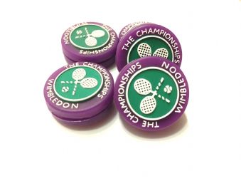 Віброгасник Wimbledon Dampener purple/green 1 шт. Віброгасник Wimbledon Dampener purple/green 1 шт.