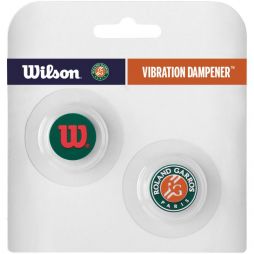 Виброгаситель Wilson Roland Garros Vibra Dampener Logo 1шт.