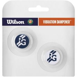 Виброгаситель Wilson Roland Garros Vibra Dampener white/navy