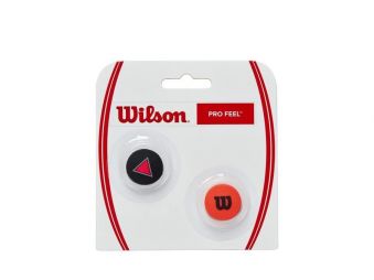 Віброгасник Wilson Pro Feel Clash red/black Віброгасник Wilson Pro Feel Clash red/black