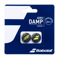 Віброгасник Babolat Aero Damp X2 black/yellow