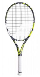 Теннисная ракетка детская Babolat Pure Aero Jr (26) grey/yellow/white