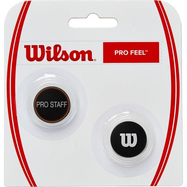 Виброгаситель Wilson Pro Feel Pro Staff black/white