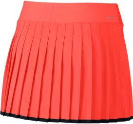Теннисная юбка женская Nike Victory Skirt hyper orange/black/black