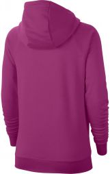 Реглан женский Nike Sportswear Essential Hoodie FZ Fleece true berry/white