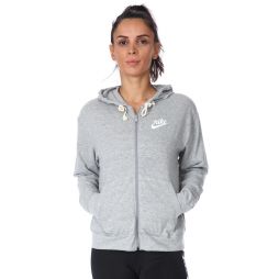 Реглан женский Nike Sportswear Gym Vintage grey/white