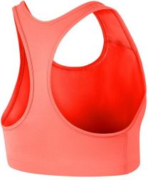 Топ женский Nike Swoosh Bra Non Pad bright mango/white