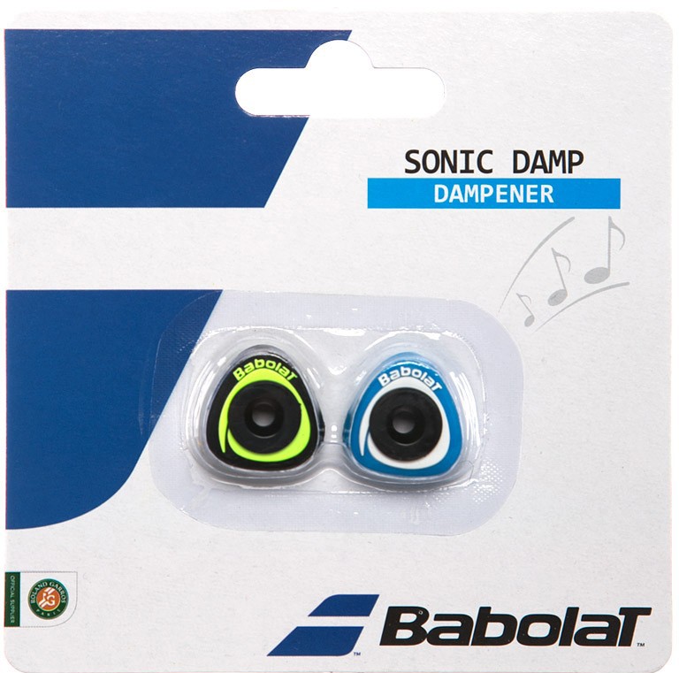 Виброгаситель Babolat Sonic Damp X2 blue/yellow