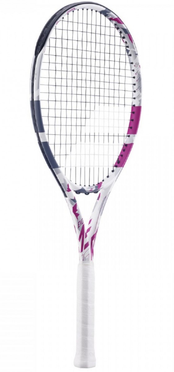 Теннисная ракетка Babolat EVO Aero strung pink
