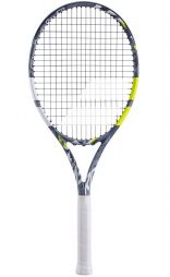 Тенісна ракетка Babolat EVO Aero Lite strung grey/yellow/white Тенісна ракетка Babolat EVO Aero Lite strung grey/yellow/white
