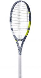 Тенісна ракетка Babolat EVO Aero Lite strung grey/yellow/white Тенісна ракетка Babolat EVO Aero Lite strung grey/yellow/white