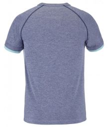 Тенісна футболка дитяча Babolat Play Crew Neck Tee Boy white/blue heather Тенісна футболка дитяча Babolat Play Crew Neck Tee Boy white/blue heather