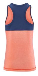 Тенісна майка дитяча Babolat Play Tank Top Girl fluo strike/estate blue Тенісна майка дитяча Babolat Play Tank Top Girl fluo strike/estate blue