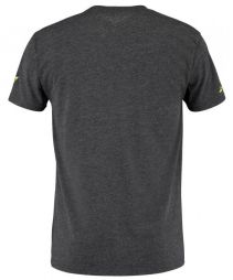 Теннисная футболка мужская Babolat Aero Cotton Tee black heather